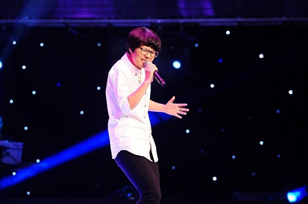 Thí sinh Vũ Cát Tường