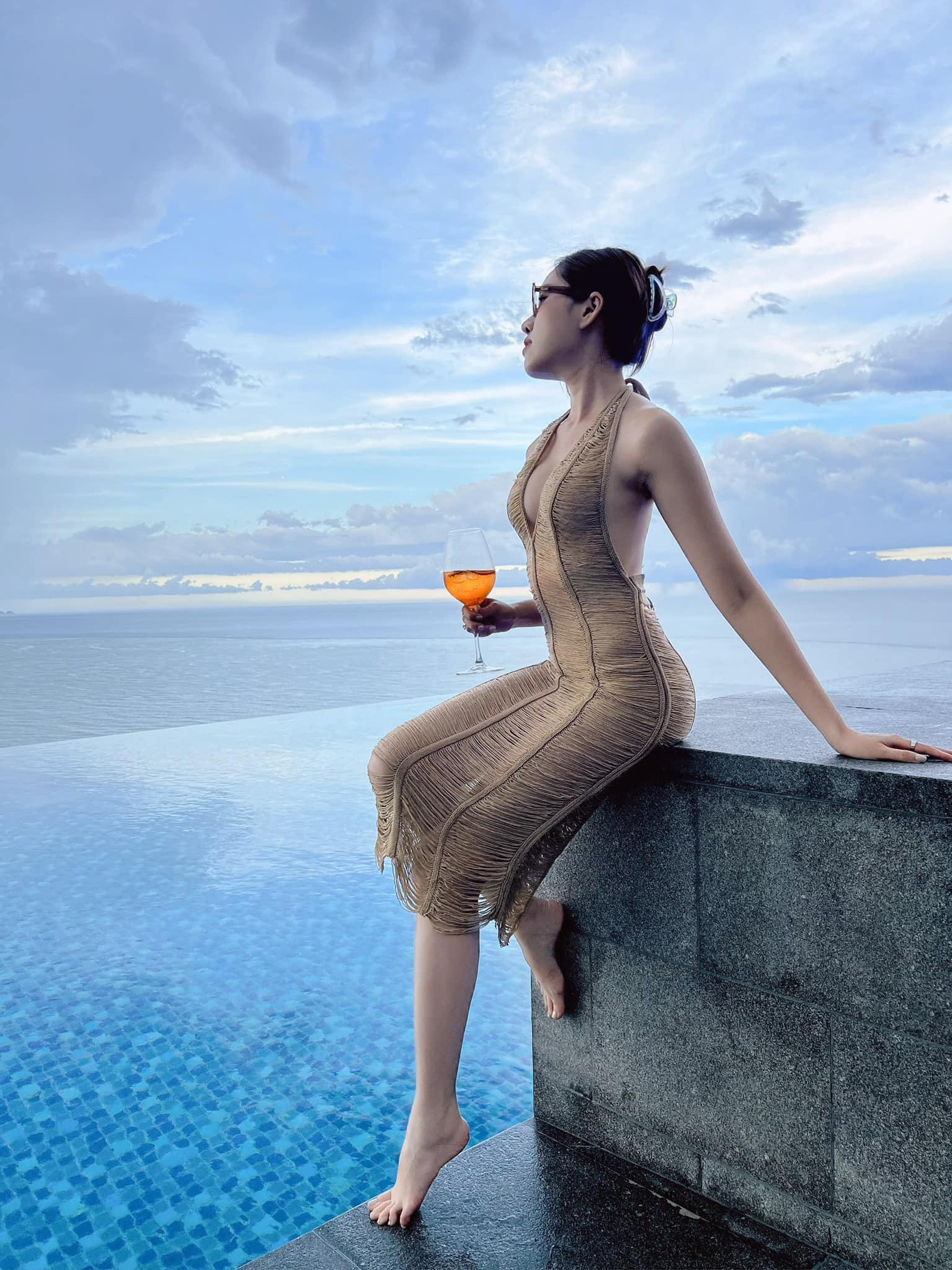 Sắc vóc ấn tượng của MC Thanh Thanh Huyền. Sắc vóc ấn tượng của MC Thanh Thanh Huyền.