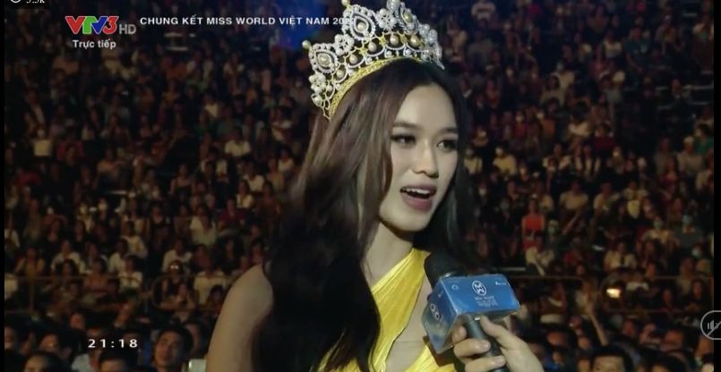 Hoa hậu Đỗ Thị Hà chia sẻ cảm xúc trong đêm chung kết Miss World Vietnam 2022 Hoa hậu Đỗ Thị Hà chia sẻ cảm xúc trong đêm chung kết Miss World Vietnam 2022