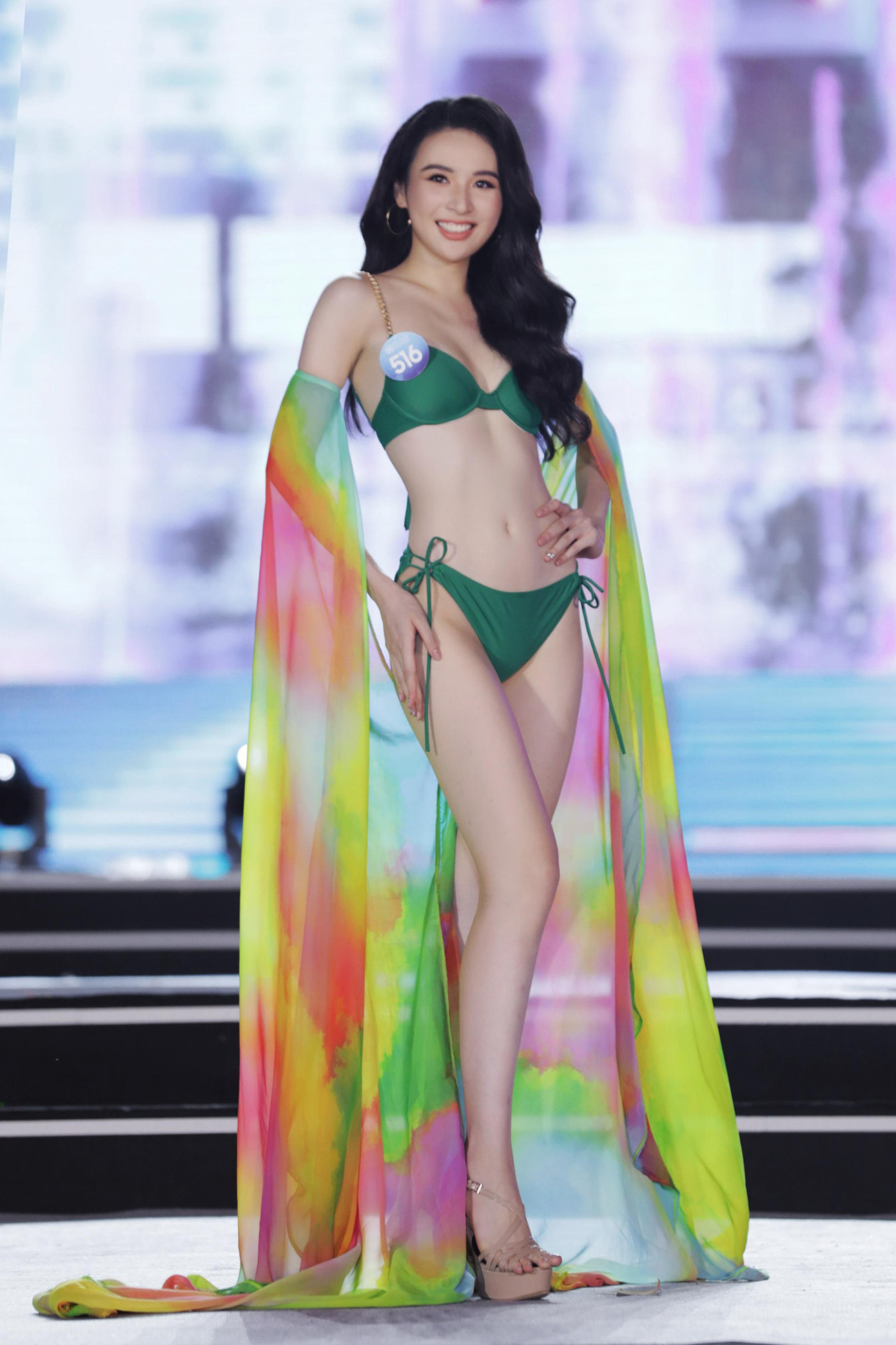 Cùng nhìn lại một số màn trình diễn nóng bỏng của Top 22 Miss World Vietnam 2022.
