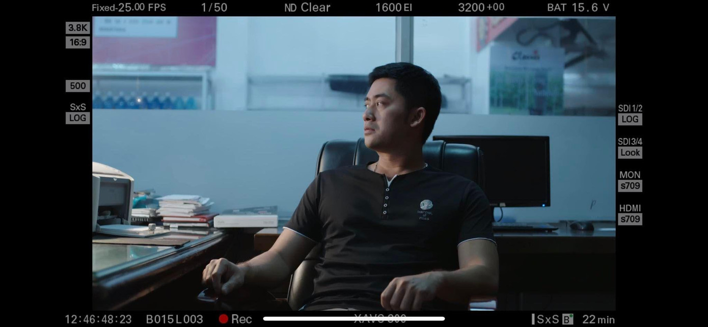 Bảo Anh trong phim "Ga-ra hạnh phúc".