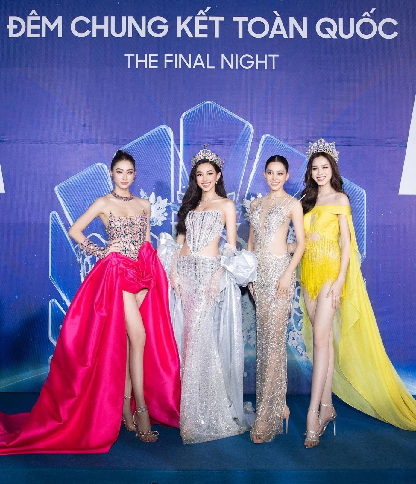 Chung kết Miss World Vietnam- Hoa hậu Thế giới Việt Nam 2022 diễn ra vào lúc 20h ngày 12/8 tại Quy Nhơn, Bình Định. Sự kiện quy tụ đông đảo dàn hoa hậu, á hậu đình đám của showbiz Việt.