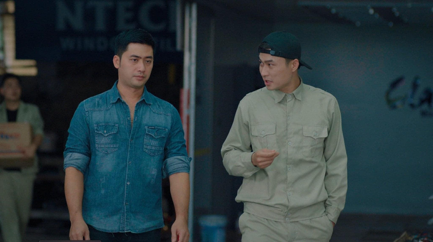 Bảo Anh và Duy Hưng là cặp đôi thú vị trong "Ga-ra hạnh phúc".