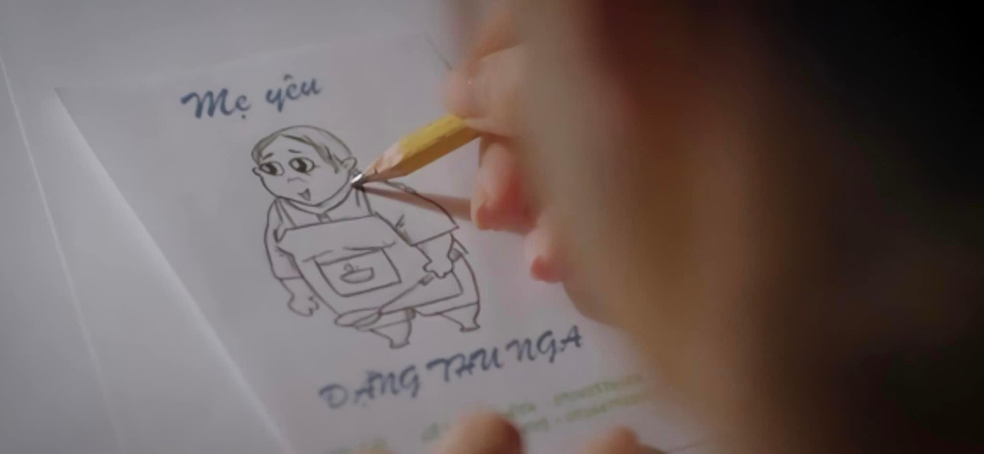 Ngọc Huyền chia sẻ ngắn gọn trên trang cá nhân: “Mẹ yêu- Đặng Thu Nga”.