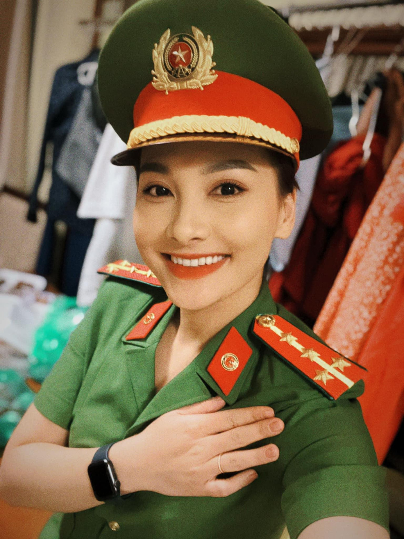 Vào cuối tháng 4 vừa qua, Bảo Thanh đã chính thức trở lại sân khấu sau 2 năm vắng bóng khi tham gia vở kịch “Bản danh sách điệp viên”.