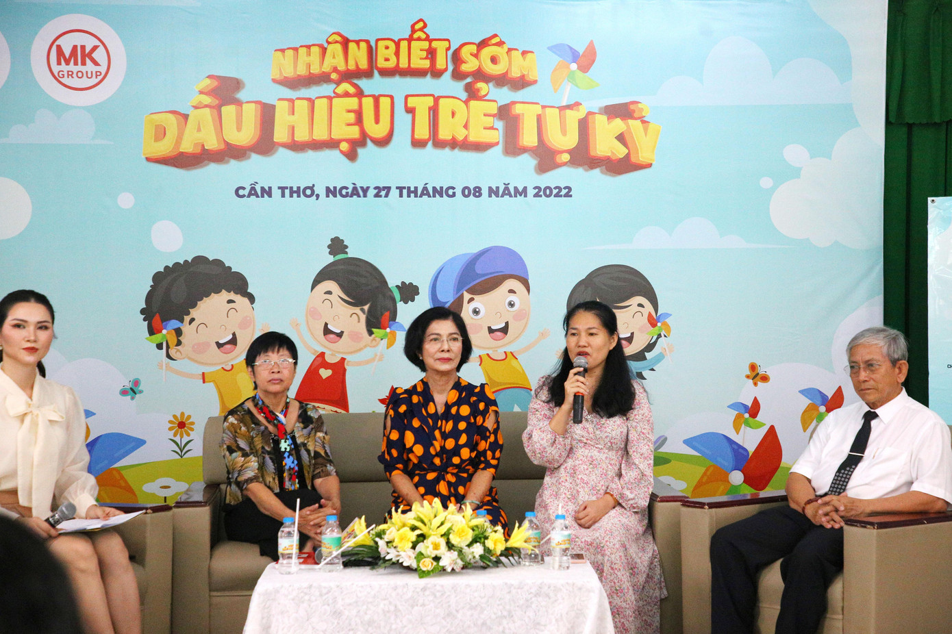 Hội thảo “nhận biết sớm dấu hiệu trẻ tự kỷ” diễn ra tại TP. Cần Thơ