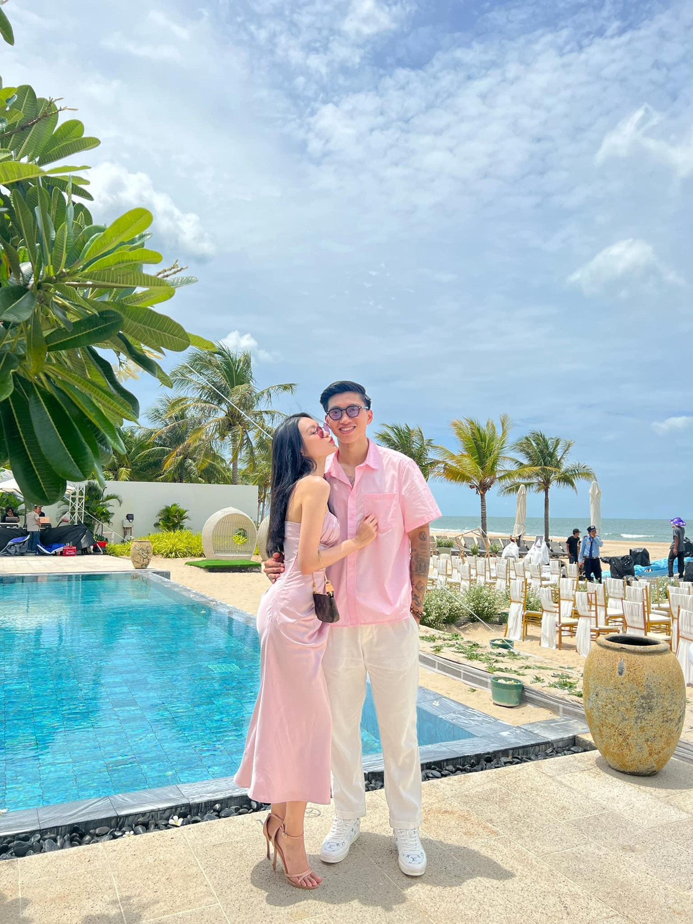 Loạt ảnh "gây bão" mạng của Đoàn Văn Hậu và Doãn Hải My. Loạt ảnh "gây bão" mạng của Đoàn Văn Hậu và Doãn Hải My.