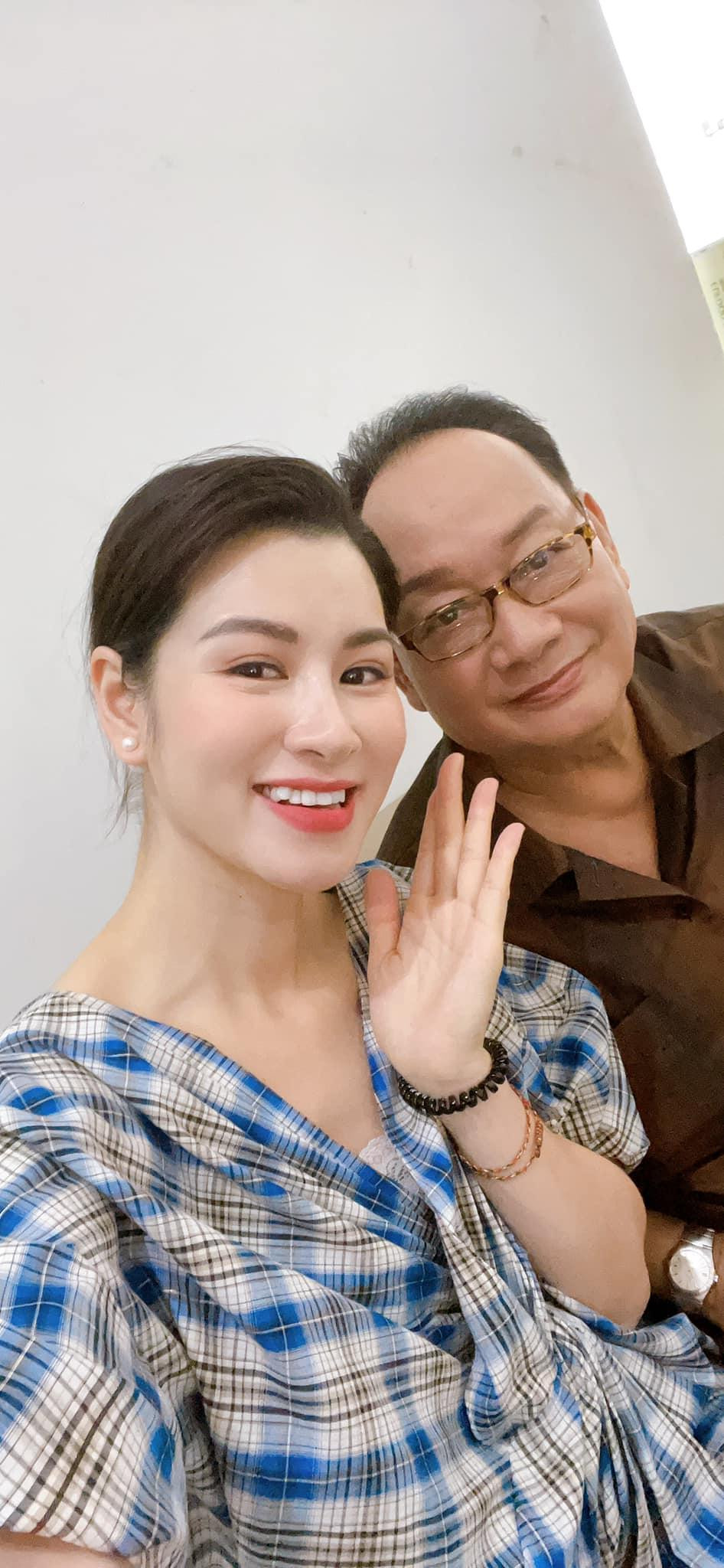 NSND Tiến Đạt trở lại màn ảnh với vai diễn Chủ tịch Hoàng Long.