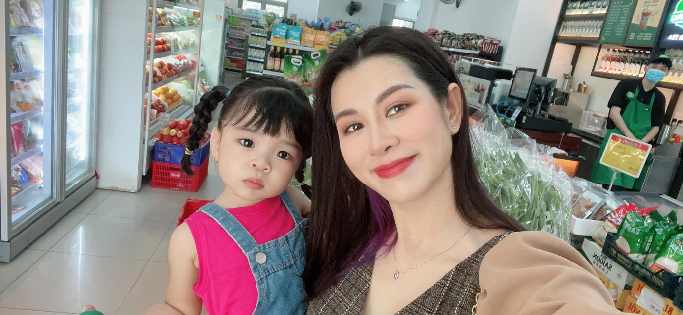 Con gái diễn viên Trung Ruồi vào vai con gái Mộng Mơ và cậu Vượng trong phim.