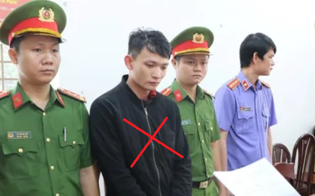 Võ Chí Trung bị khởi tố, bắt giam về tội Lừa đảo chiếm đoạt tài sản Ảnh: BBP