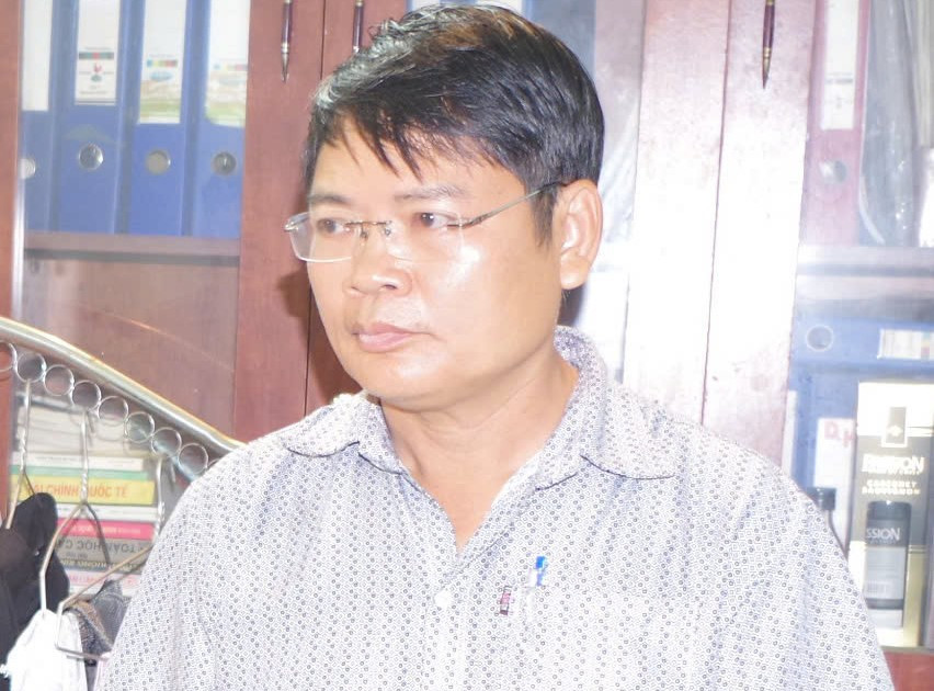 Ông Phạm Đình Chiến bị khởi tố, bắt giam