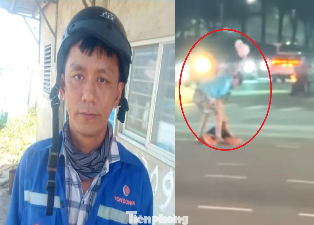 Đối tượng Lê Văn Hiền và hiện trường vụ đánh người sau va chạm giao thông Đối tượng Lê Văn Hiền và hiện trường vụ đánh người sau va chạm giao thông