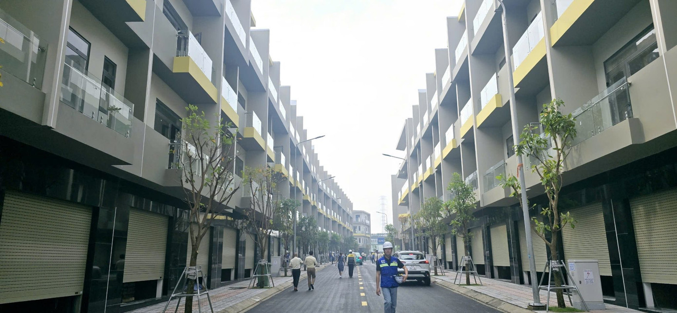 Dự án khu nhà ở Phát Khang đã được xây dựng và bàn giao cho khách hàng Dự án khu nhà ở Phát Khang đã được xây dựng và bàn giao cho khách hàng