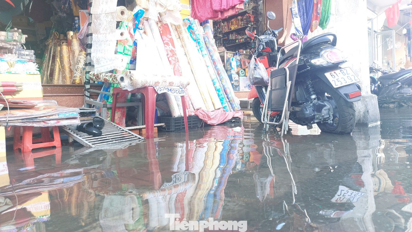 Theo Văn phòng thường trực Ban chỉ huy Phòng chống thiên tai và Tìm kiếm cứu nạn tỉnh Bình Dương, đợt triều cường trên sông Sài Gòn đã gây ngập một số tuyến đường nội ô thành phố Thủ Dầu Một. Theo Văn phòng thường trực Ban chỉ huy Phòng chống thiên tai và Tìm kiếm cứu nạn tỉnh Bình Dương, đợt triều cường trên sông Sài Gòn đã gây ngập một số tuyến đường nội ô thành phố Thủ Dầu Một.