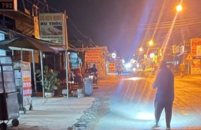 Hiện trường vụ việc