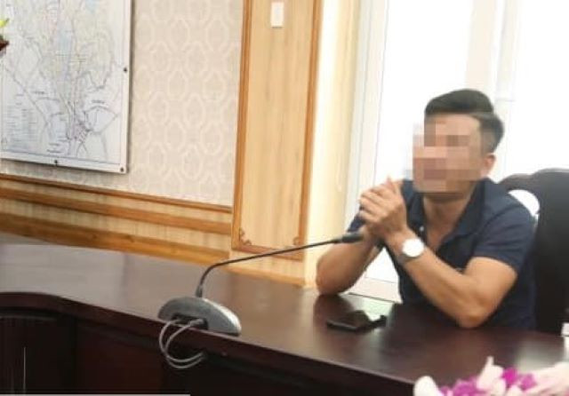 Ông H. được công an triệu tập đến làm việc Ông H. được công an triệu tập đến làm việc