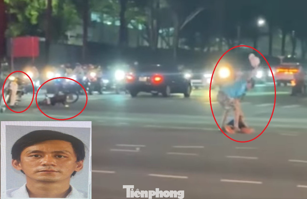 Hiện trường vụ việc và chân dung nghi can Lê Văn Hiền (ảnh nhỏ) Hiện trường vụ việc và chân dung nghi can Lê Văn Hiền (ảnh nhỏ)