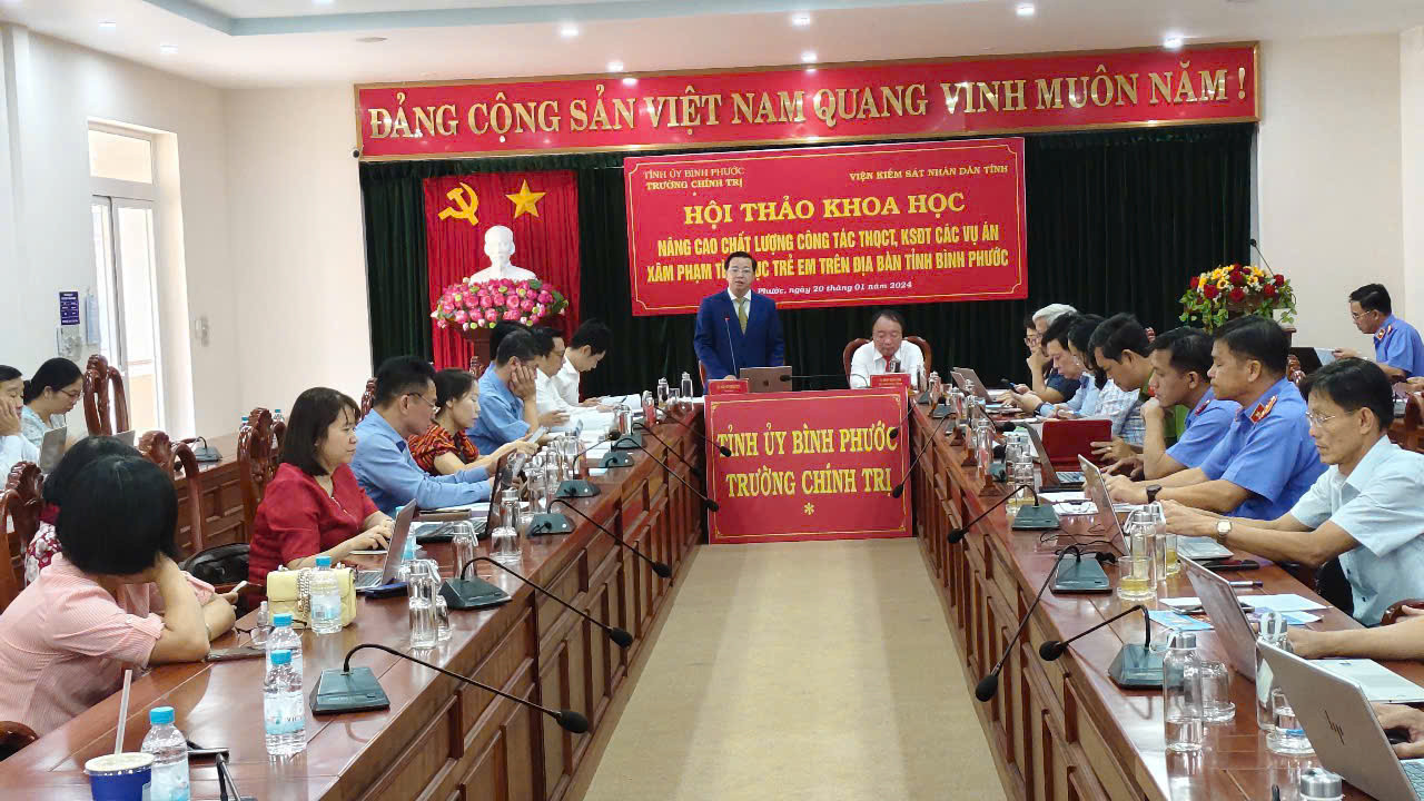 Toàn cảnh buổi hội thảo Toàn cảnh buổi hội thảo