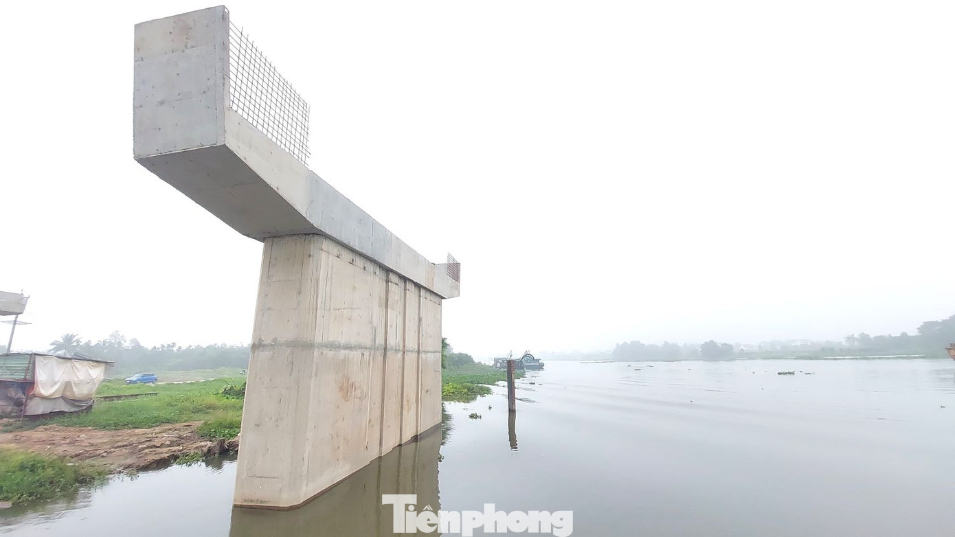 Cầu Bình Gởi vượt sông Sài Gòn nối Bình Dương và TPHCM.