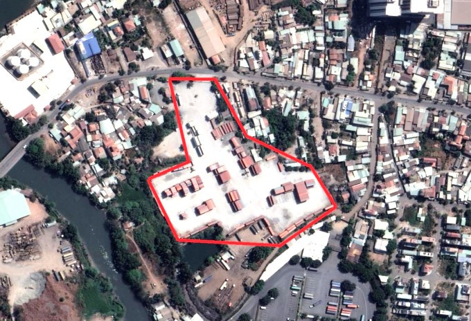 Khu đất thực hiện dự án Khu dân cư Ngãi Thắng tại phường Bình Thắng (thành phố Dĩ An) bỏ hoang nhiều năm Khu đất thực hiện dự án Khu dân cư Ngãi Thắng tại phường Bình Thắng (thành phố Dĩ An) bỏ hoang nhiều năm