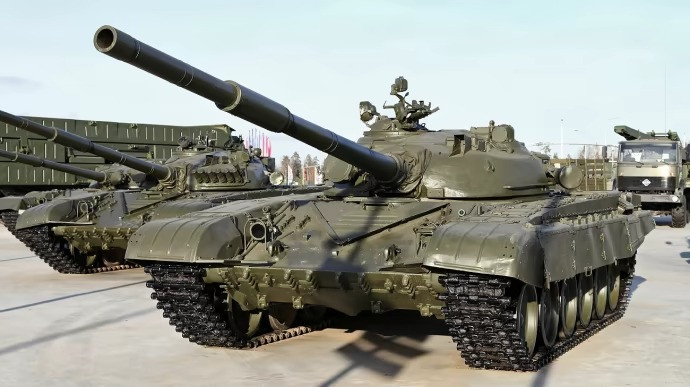Xe tăng T-72. (Ảnh: Pravda)