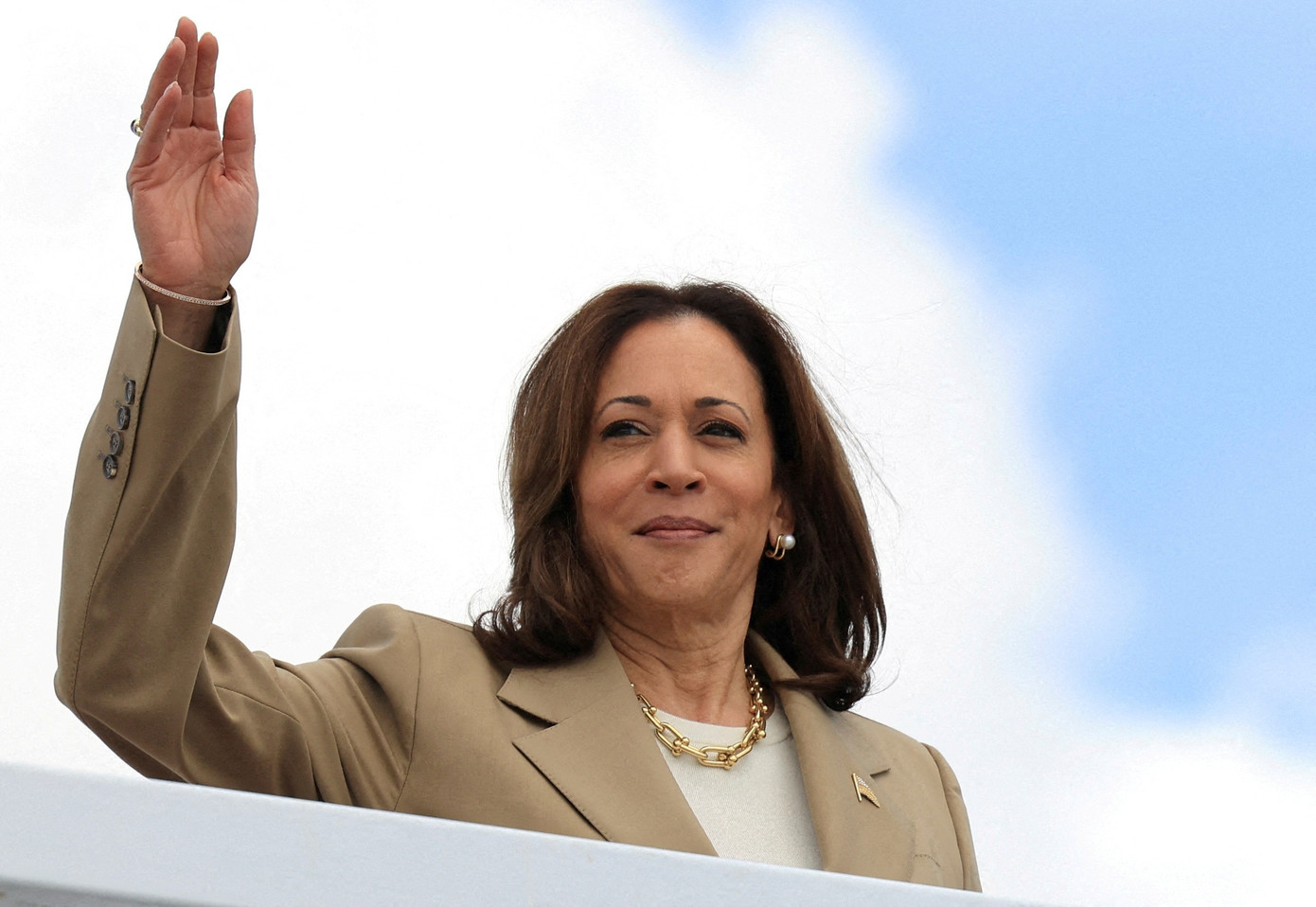 Phó Tổng thống Mỹ Kamala Harris. (Ảnh: Reuters) Phó Tổng thống Mỹ Kamala Harris. (Ảnh: Reuters)