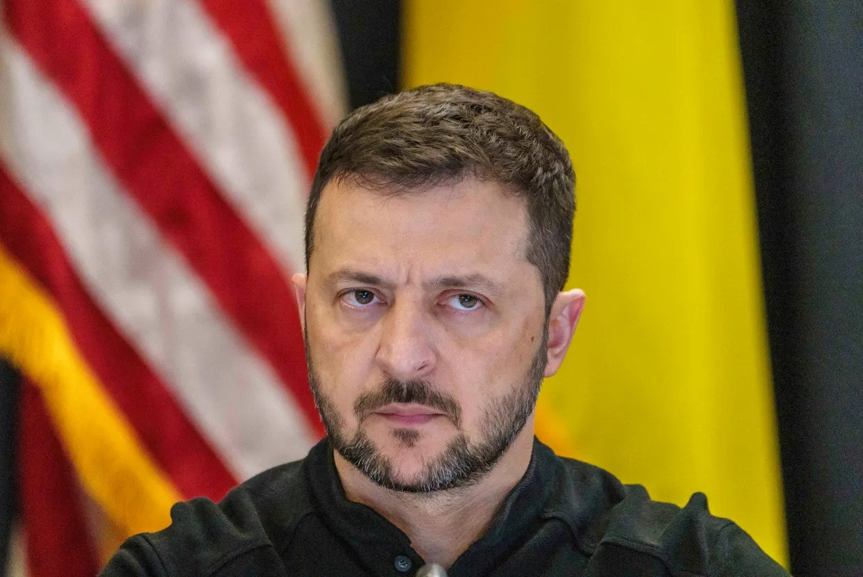 Tổng thống Ukraine Volodymyr Zelensky. (Ảnh: Getty Images) Tổng thống Ukraine Volodymyr Zelensky. (Ảnh: Getty Images)