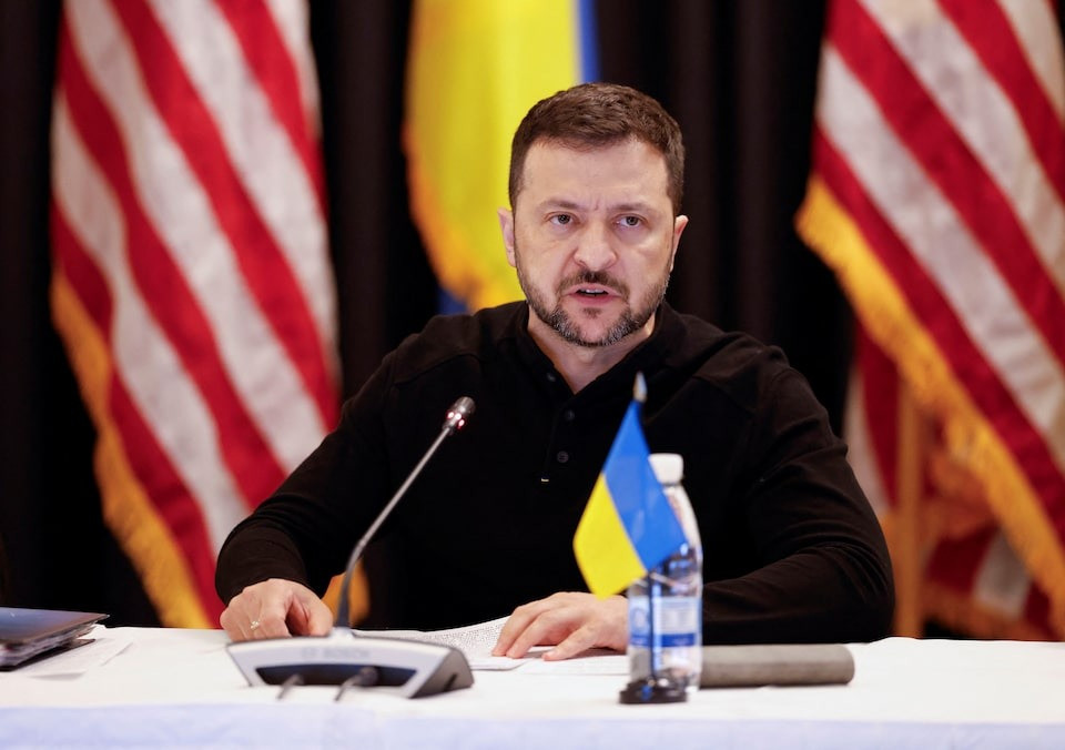 Tổng thống Ukraine Volodymyr Zelensky. (Ảnh: Reuters) Tổng thống Ukraine Volodymyr Zelensky. (Ảnh: Reuters)