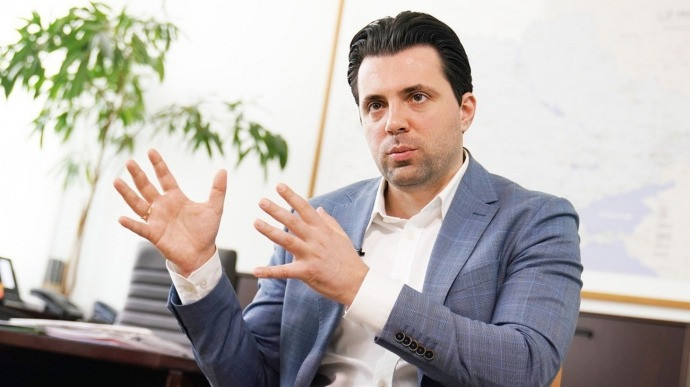 Ông Volodymyr Kudrytskyi. (Ảnh: Pravda) Ông Volodymyr Kudrytskyi. (Ảnh: Pravda)