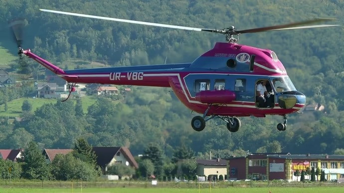 Trực thăng Mi-2. (Ảnh: Wikipedia)