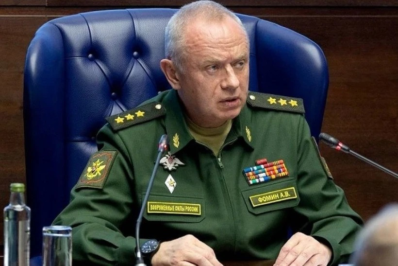 Thứ trưởng Bộ Quốc phòng Nga Aleksandr Fomin. (Ảnh: Tass)