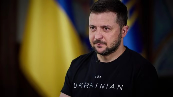 Tổng thống Ukraine Volodymyr Zelensky. (Ảnh: Pravda)