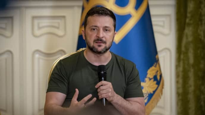 Tổng thống Ukraine Volodymyr Zelensky. (Ảnh: Pravda) Tổng thống Ukraine Volodymyr Zelensky. (Ảnh: Pravda)
