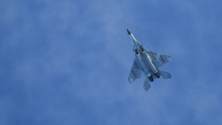 Máy bay MiG-29K. (Ảnh: Sputnik) Máy bay MiG-29K. (Ảnh: Sputnik)