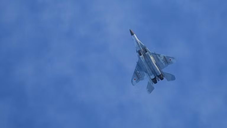Máy bay MiG-29K. (Ảnh: Sputnik)