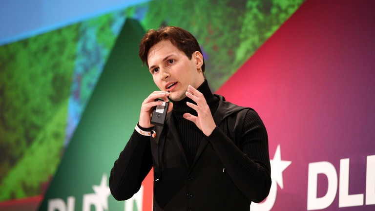 Ông Pavel Durov. (Ảnh: Getty Images) Ông Pavel Durov. (Ảnh: Getty Images)