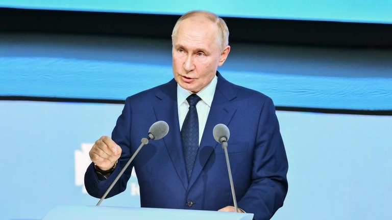 Tổng thống Nga Vladimir Putin. (Ảnh: Sputnik) Tổng thống Nga Vladimir Putin. (Ảnh: Sputnik)