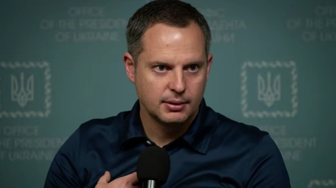 Rostyslav Shurma - Phó Chánh văn phòng Tổng thống Ukraine. (Ảnh: Pravda)