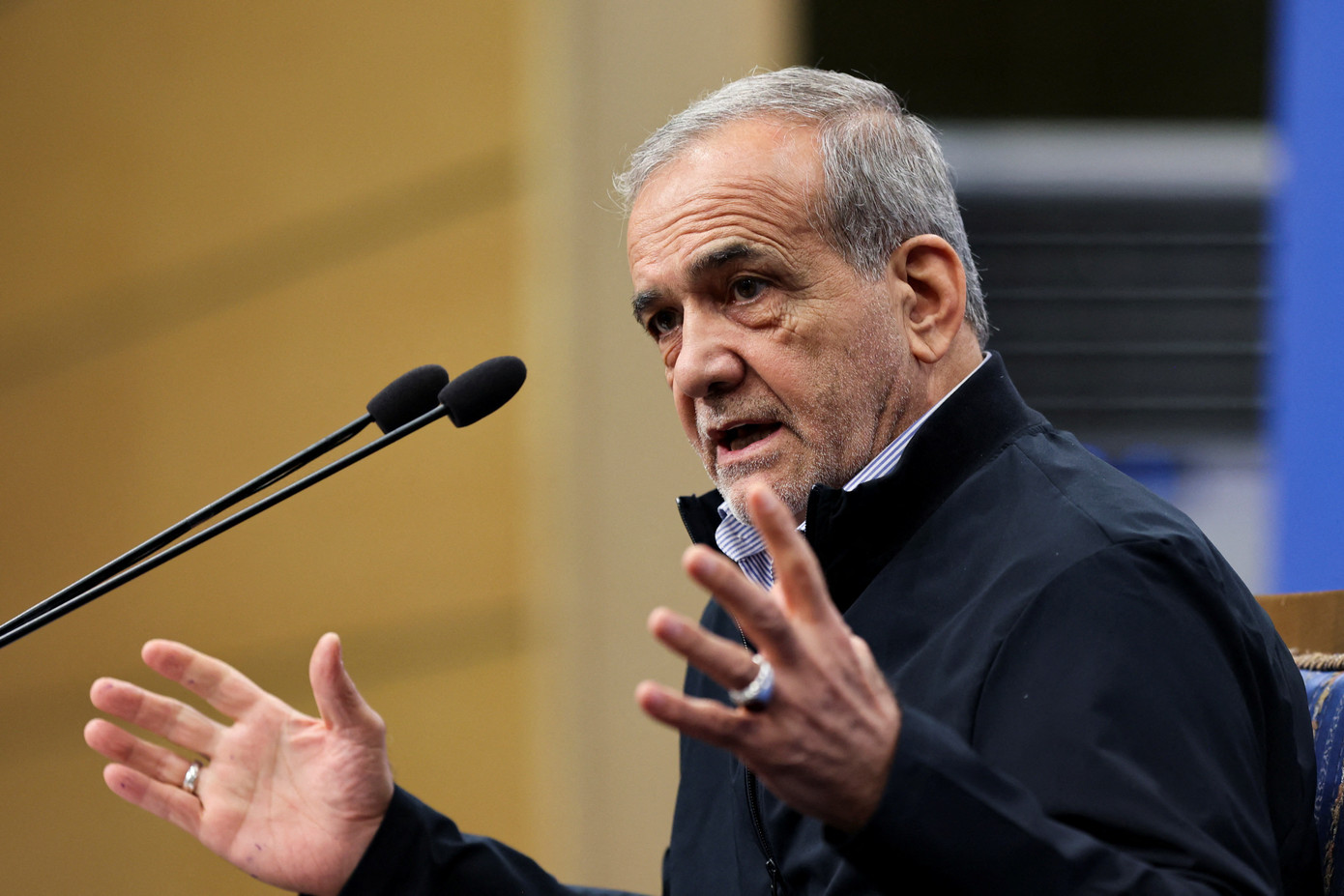 Tân Tổng thống Iran Masoud Pezeshkian. (Ảnh: Reuters) Tân Tổng thống Iran Masoud Pezeshkian. (Ảnh: Reuters)