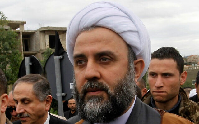 Ông Nabil Qaouk. (Ảnh: AP) Ông Nabil Qaouk. (Ảnh: AP)