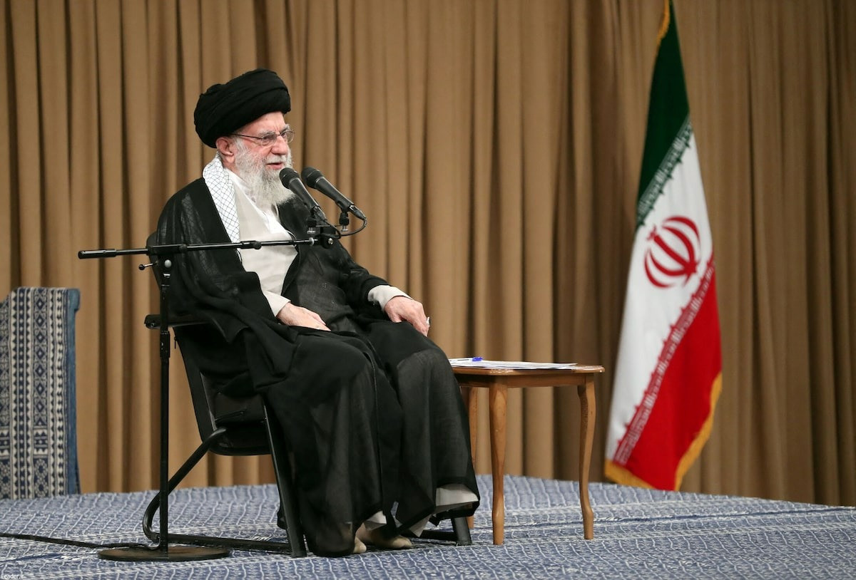 Đại giáo chủ Iran Ayatollah Ali Khamenei. (Ảnh: Reuters) Đại giáo chủ Iran Ayatollah Ali Khamenei. (Ảnh: Reuters)