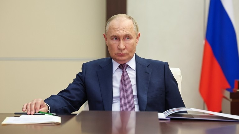 Tổng thống Nga Vladimir Putin. (Ảnh: Sputnik) Tổng thống Nga Vladimir Putin. (Ảnh: Sputnik)