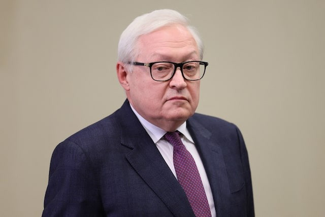 Thứ trưởng Ngoại giao Nga Sergei Ryabkov. (Ảnh: Reuters) Thứ trưởng Ngoại giao Nga Sergei Ryabkov. (Ảnh: Reuters)