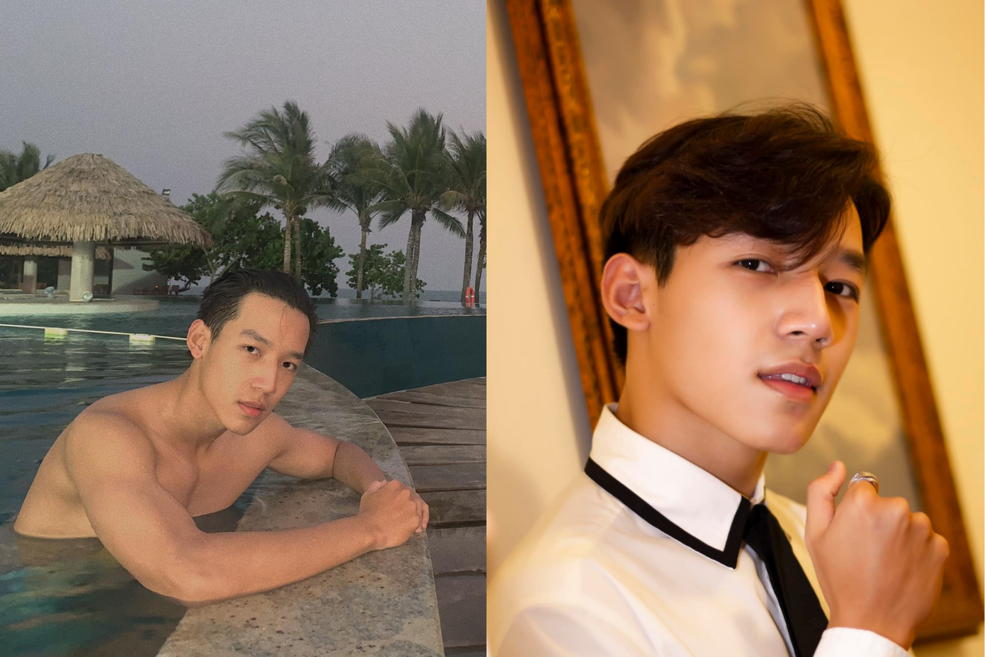 Minh Trí nhận được nhiều lượt tương tác trên MXH nhờ góc nghiêng "thần thánh". Minh Trí nhận được nhiều lượt tương tác trên MXH nhờ góc nghiêng "thần thánh".