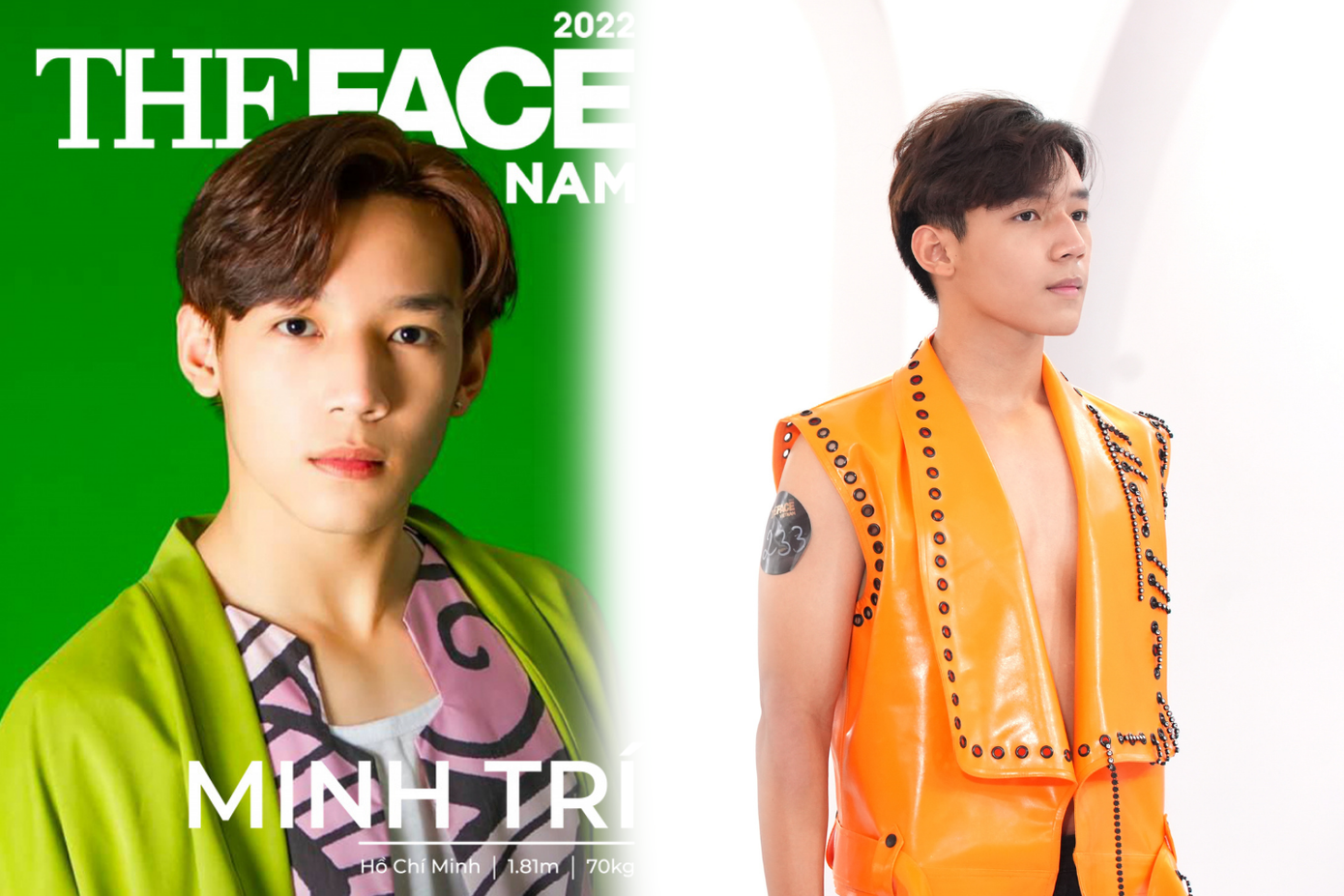 Minh Trí tại The Face Vietnam 2022. Minh Trí tại The Face Vietnam 2022.