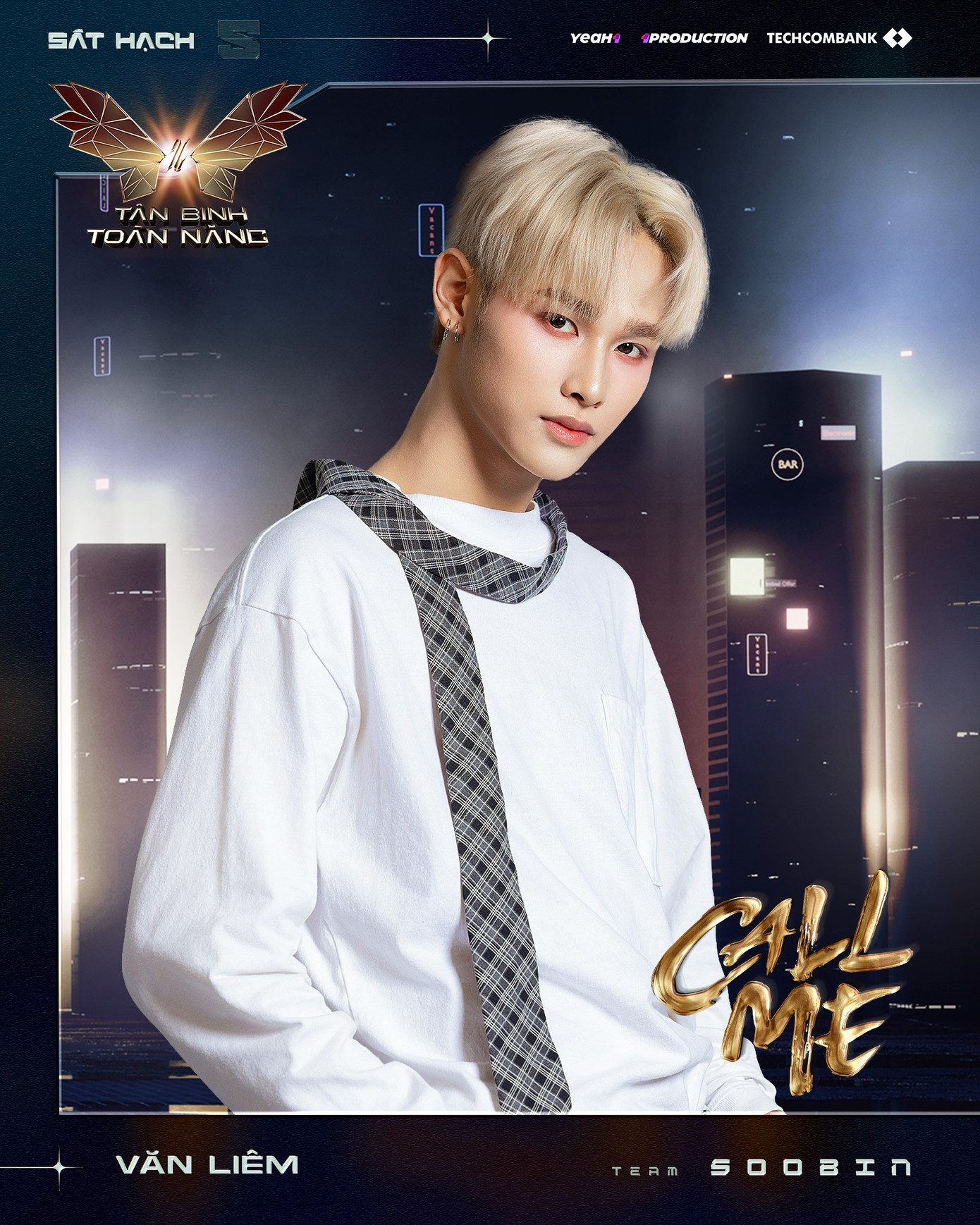 Văn Liêm cũng là cái tên được BGK đánh giá chưa cao sau vòng sát hạch thứ 5.