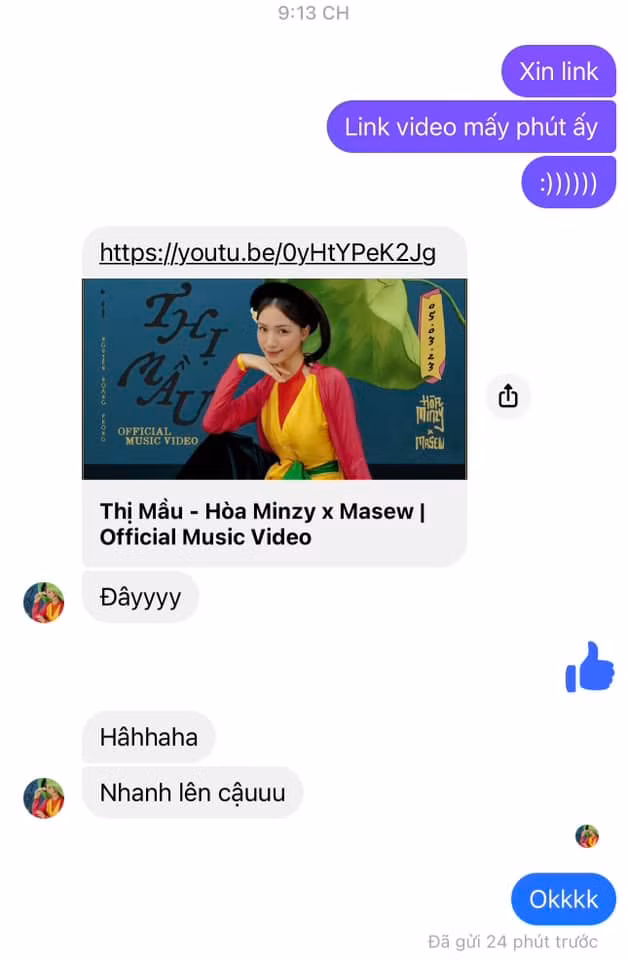 Cả hai liên tục có những tương tác hài hước, đáng yêu trên mạng xã hội.
