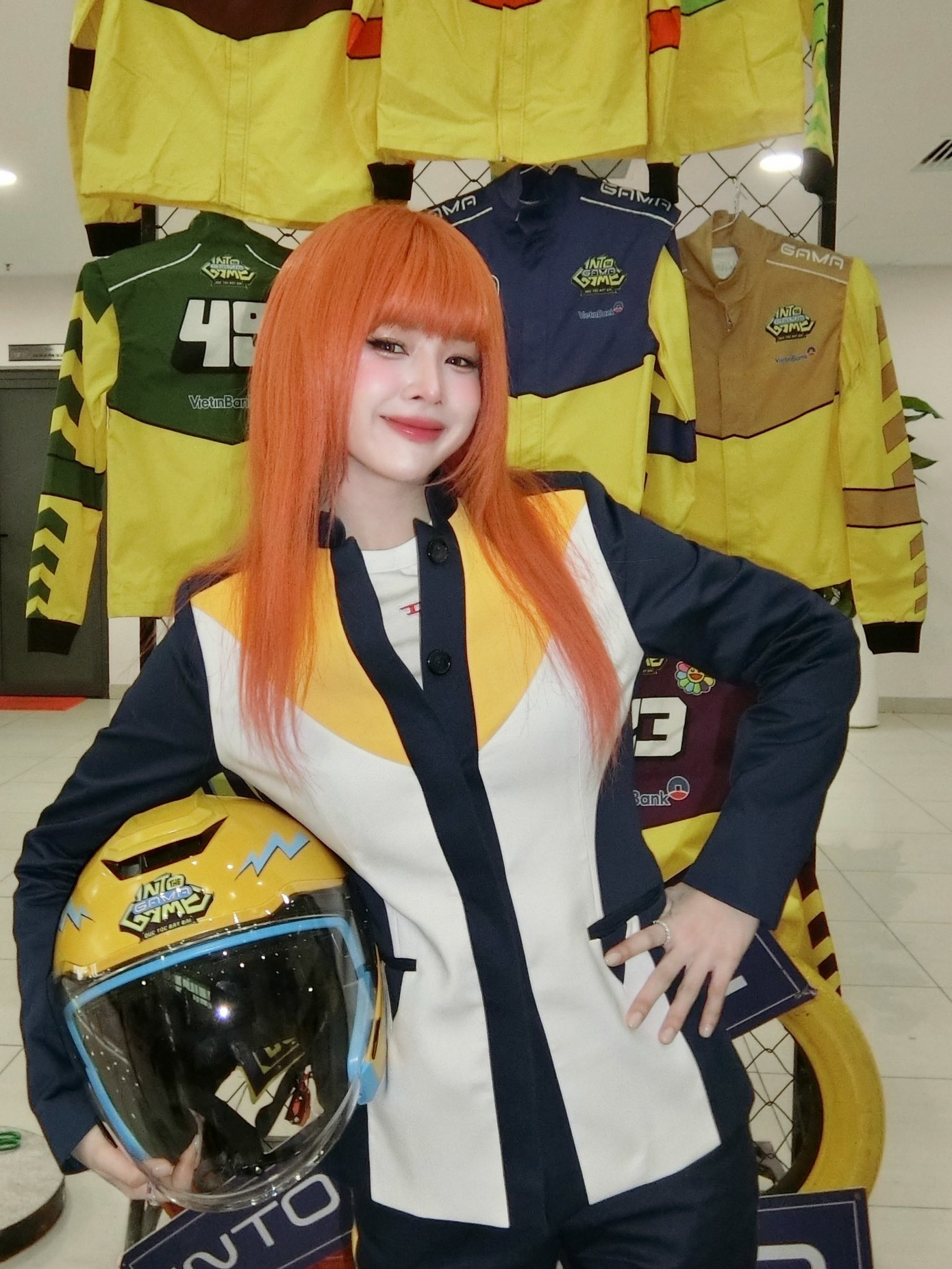 "Chị đẹp" DJ Mie bung skill dẫn dắt lôi cuốn trong GAMA. Nguồn ảnh: FBNV. "Chị đẹp" DJ Mie bung skill dẫn dắt lôi cuốn trong GAMA. Nguồn ảnh: FBNV.