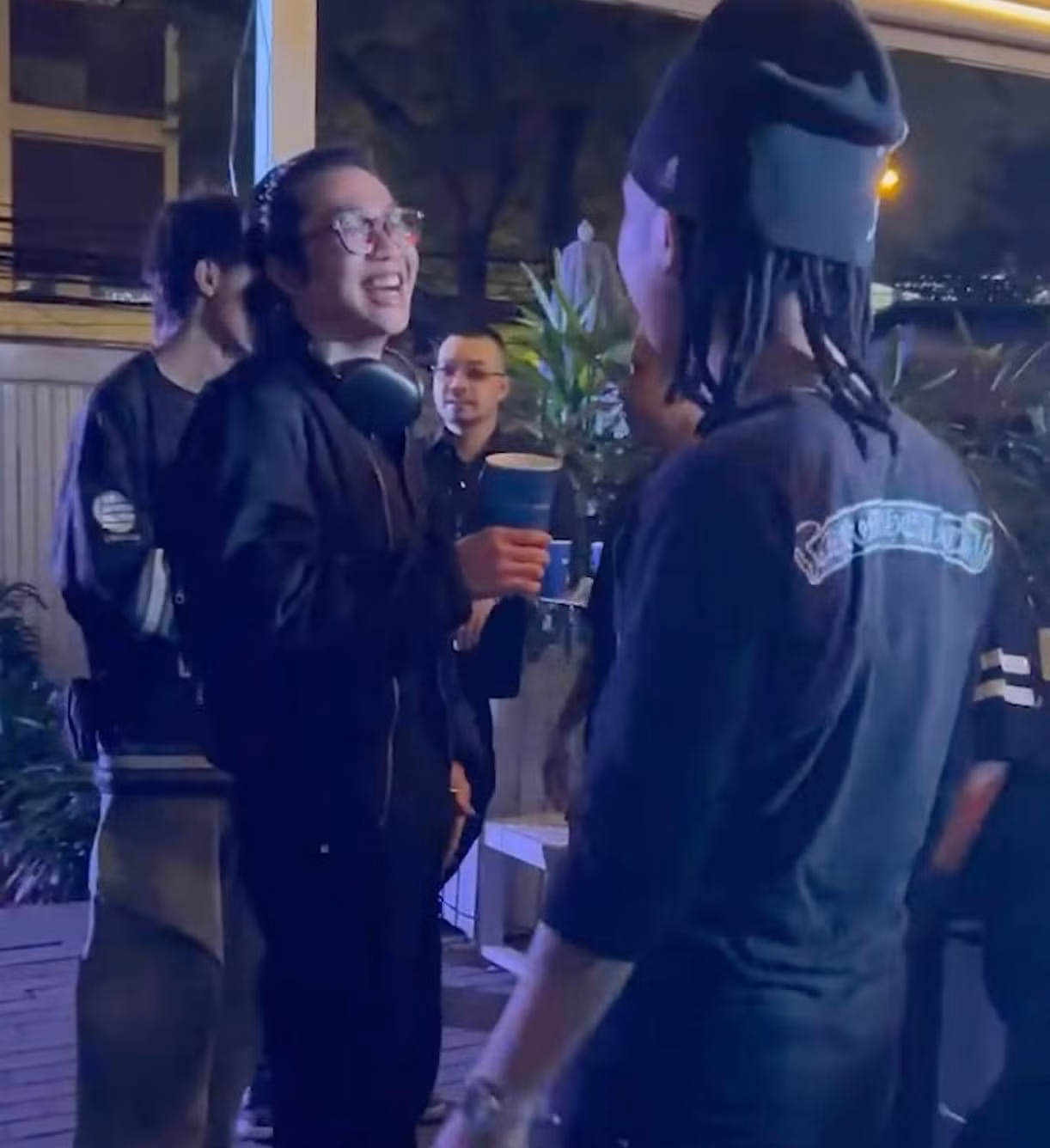 Nam rapper lần đầu để tóc dài, khiến nhiều người hâm mộ "đứng hình mất 5 giây".