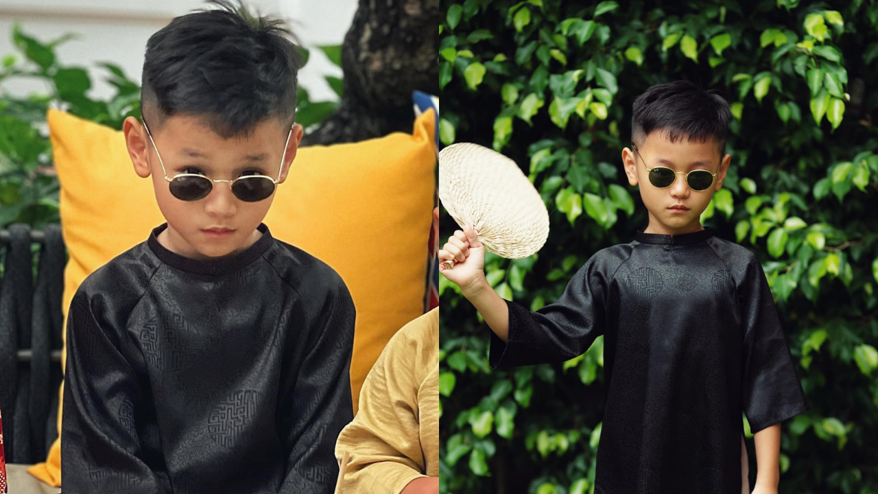 Bộ ảnh Tết "cool ngầu" của Gia Hy trong dịp mừng năm mới. Bộ ảnh Tết "cool ngầu" của Gia Hy trong dịp mừng năm mới.